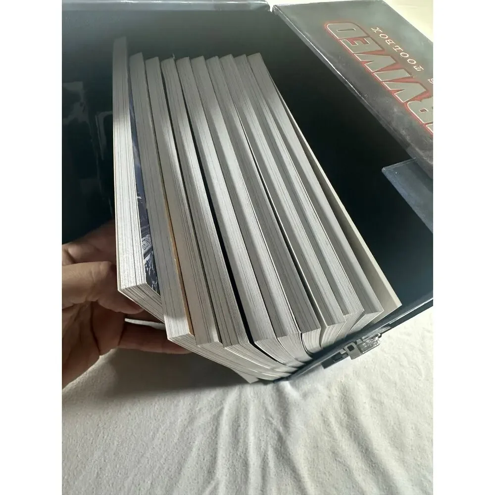 Scholastic I Survived Collector’s Toolbox Box Set 10 Books